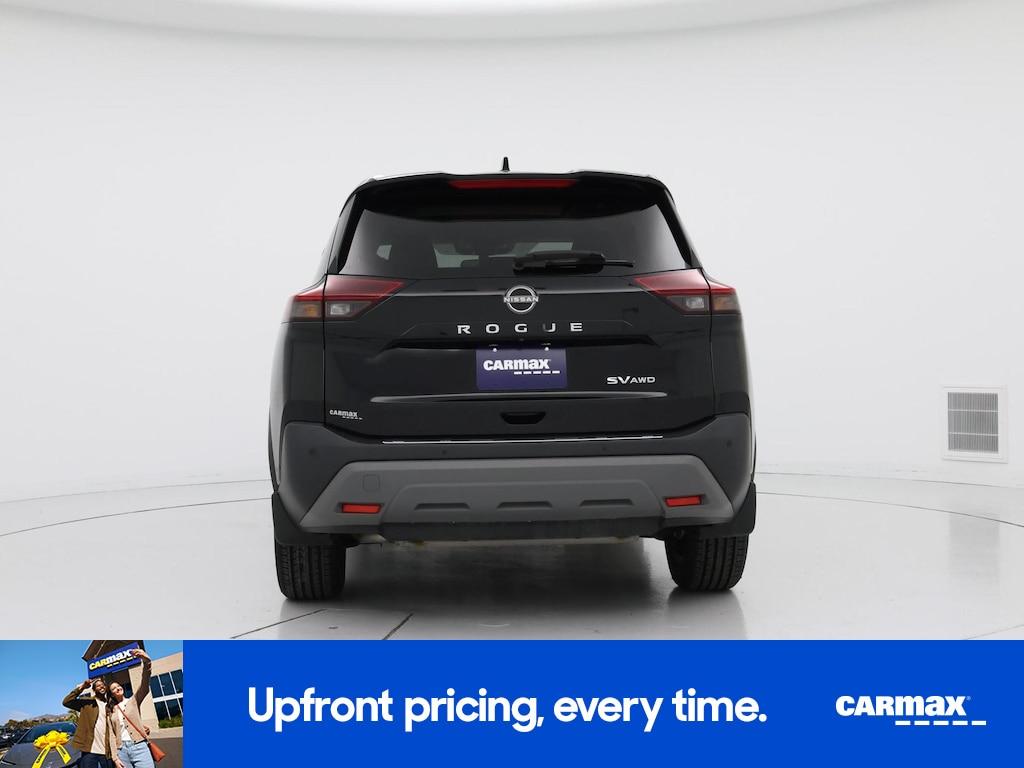 used 2023 Nissan Rogue car, priced at $22,998