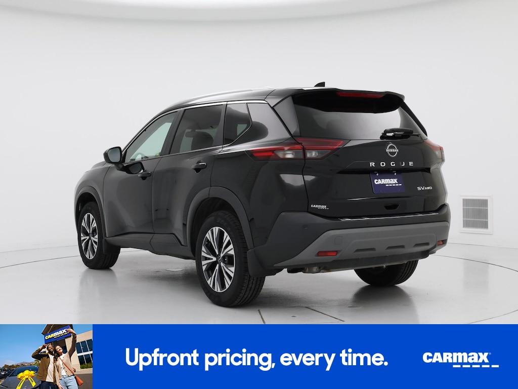 used 2023 Nissan Rogue car, priced at $22,998
