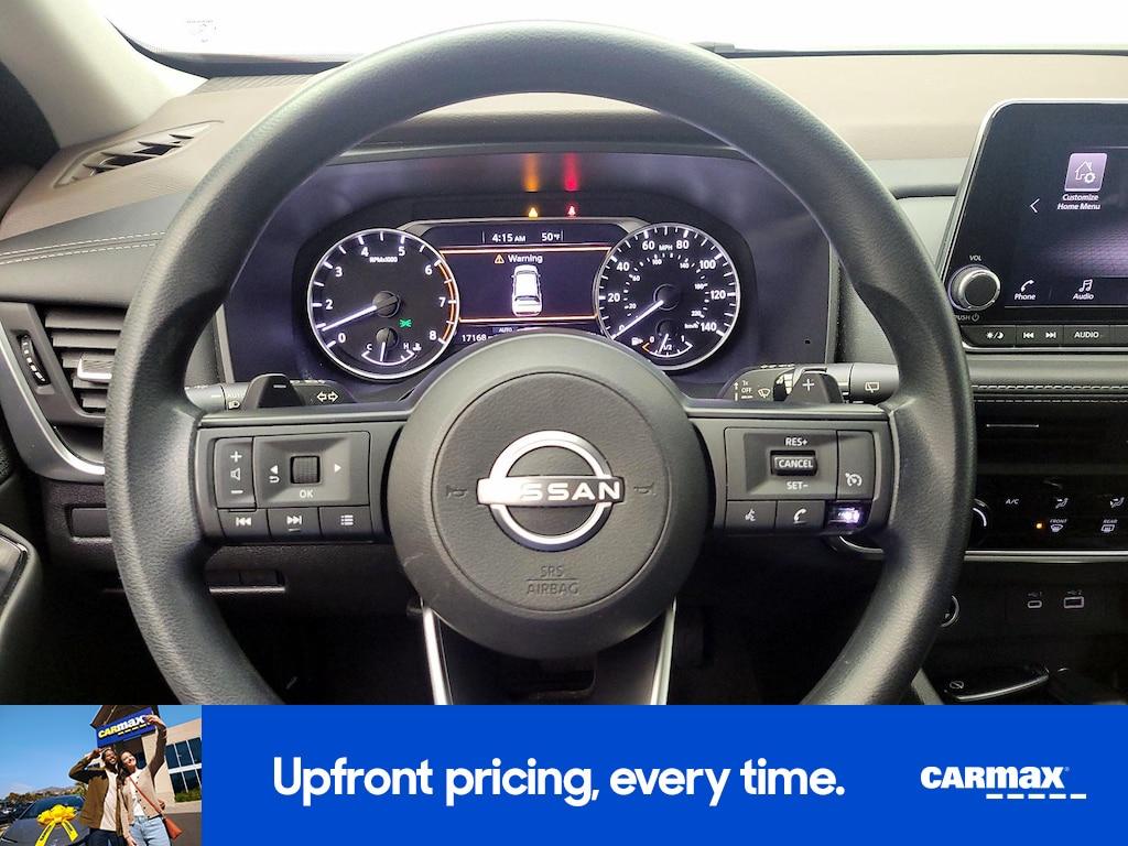 used 2023 Nissan Rogue car, priced at $21,998