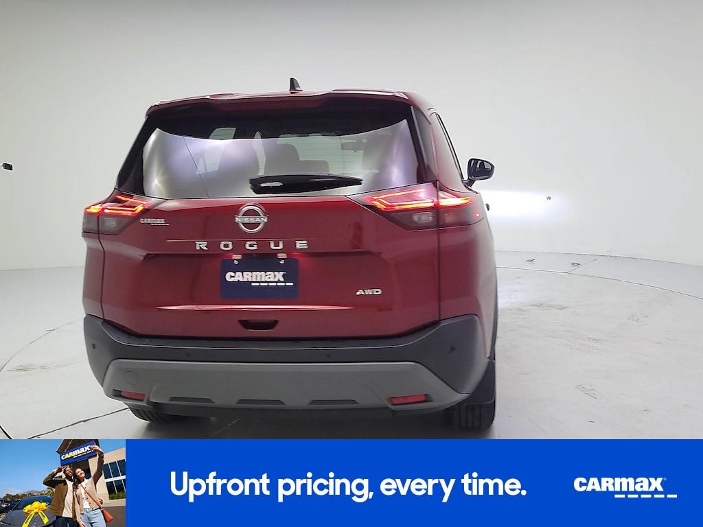 used 2023 Nissan Rogue car, priced at $21,998