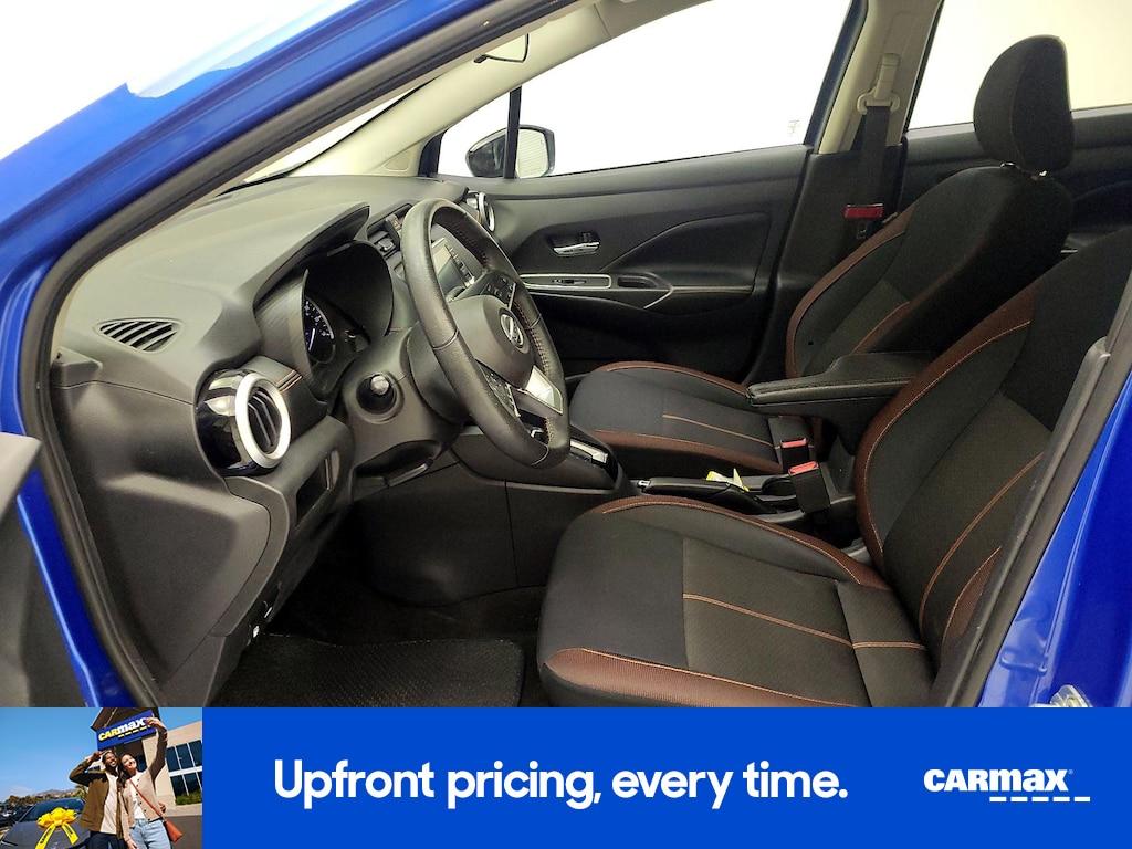 used 2021 Nissan Versa car, priced at $14,599