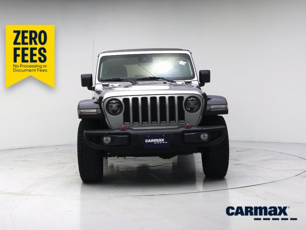 used 2021 Jeep Wrangler car, priced at $34,998