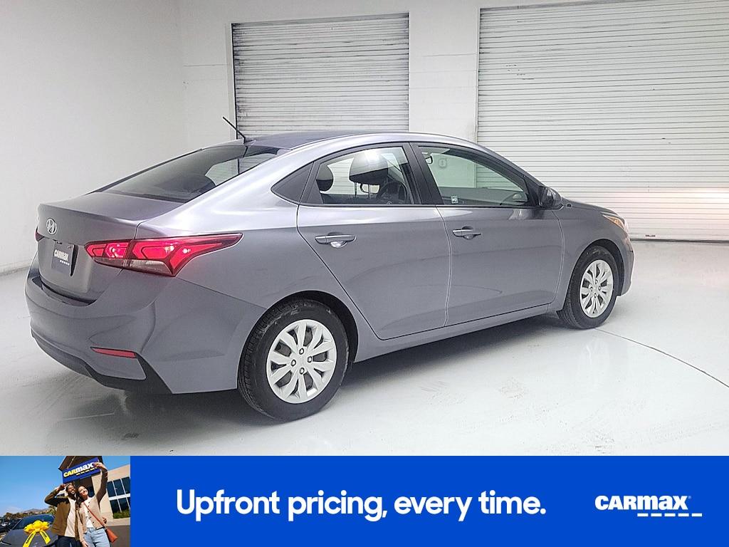 used 2018 Hyundai Accent car, priced at $14,599