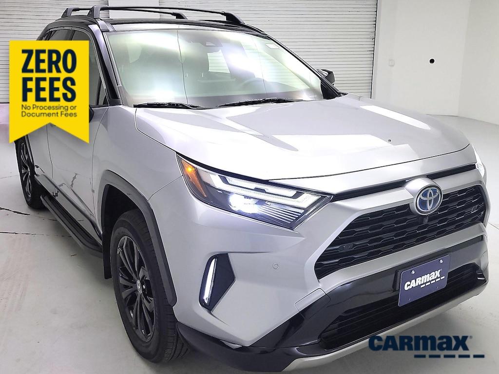 used 2022 Toyota RAV4 Hybrid car, priced at $31,998