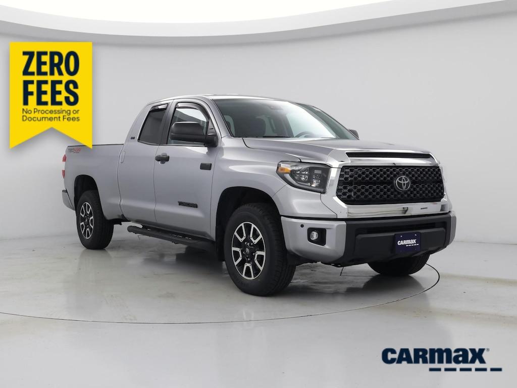 used 2021 Toyota Tundra car, priced at $43,998