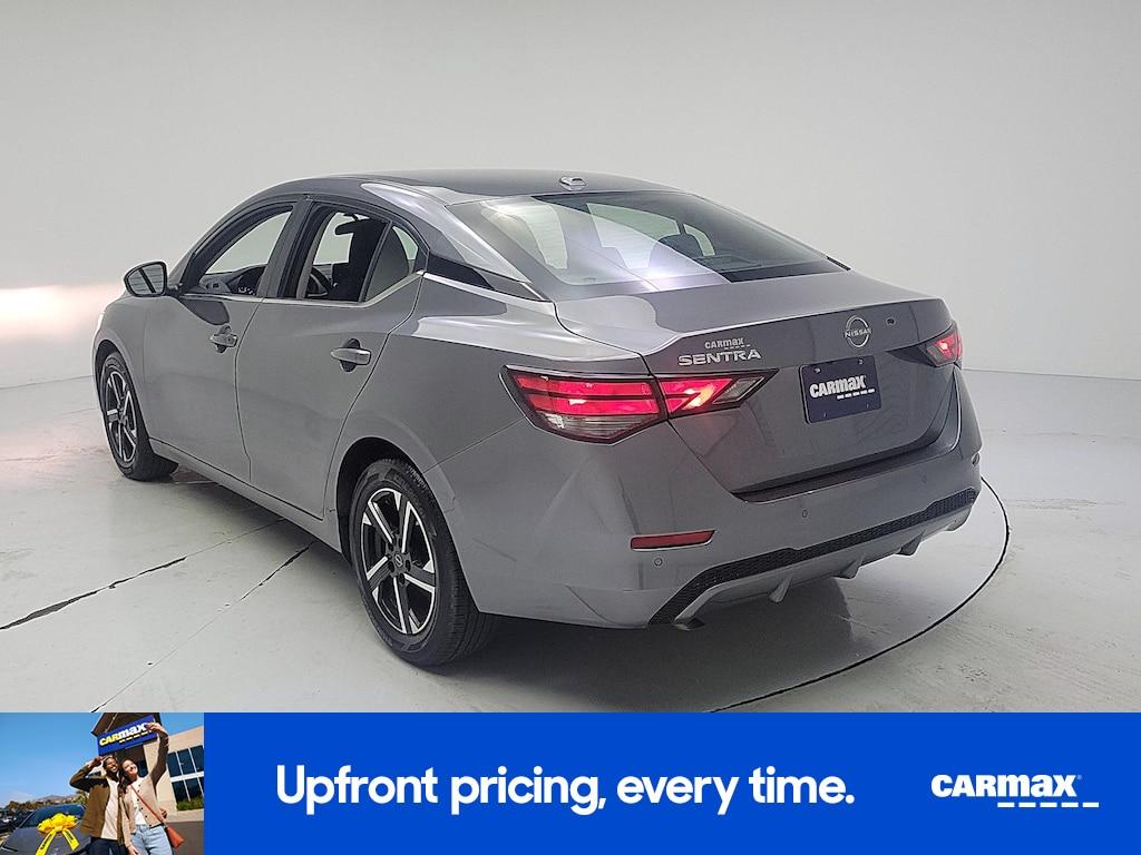 used 2025 Nissan Sentra car, priced at $21,998