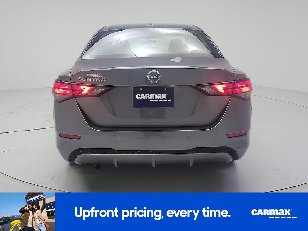 used 2025 Nissan Sentra car, priced at $21,998