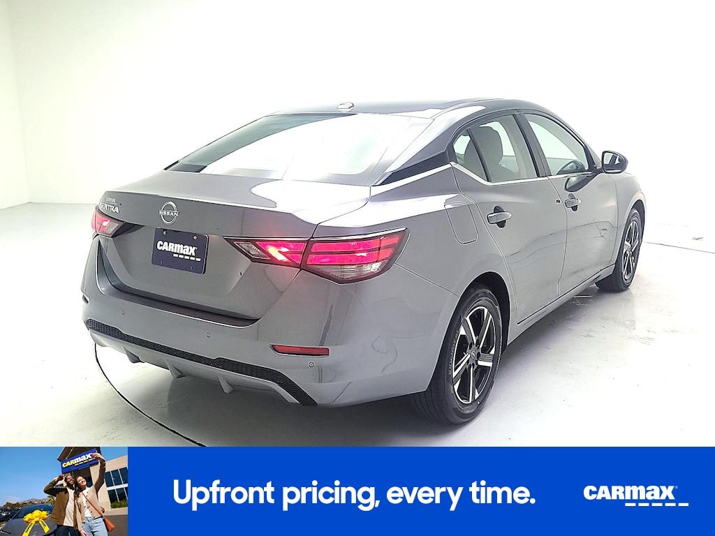 used 2025 Nissan Sentra car, priced at $21,998