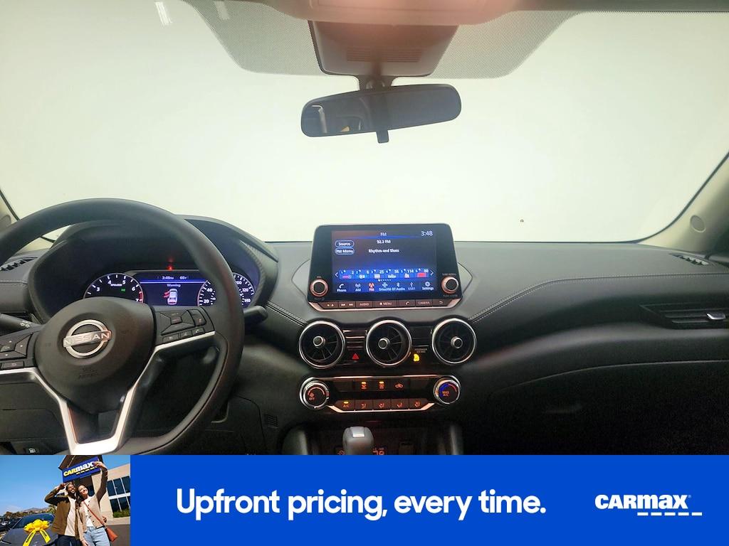 used 2025 Nissan Sentra car, priced at $21,998