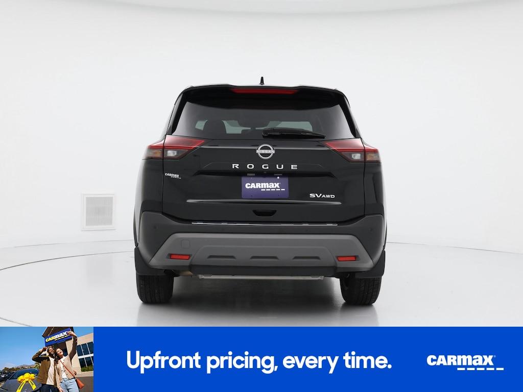 used 2023 Nissan Rogue car, priced at $21,998