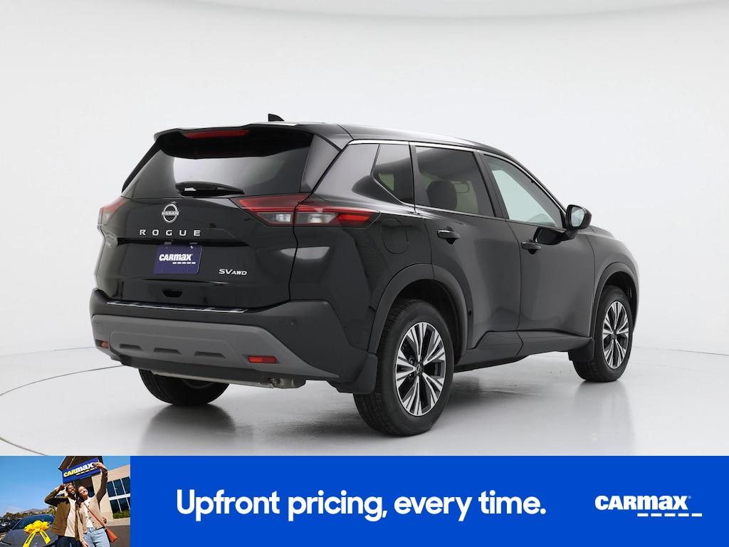 used 2023 Nissan Rogue car, priced at $21,998