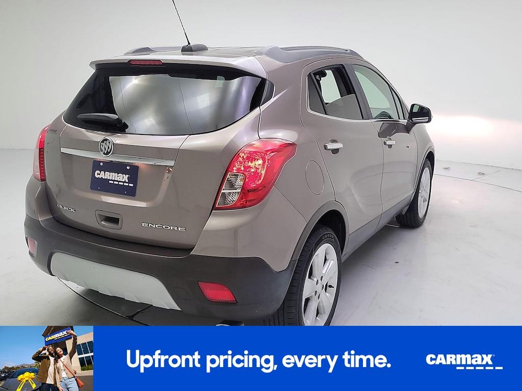 used 2015 Buick Encore car, priced at $13,998