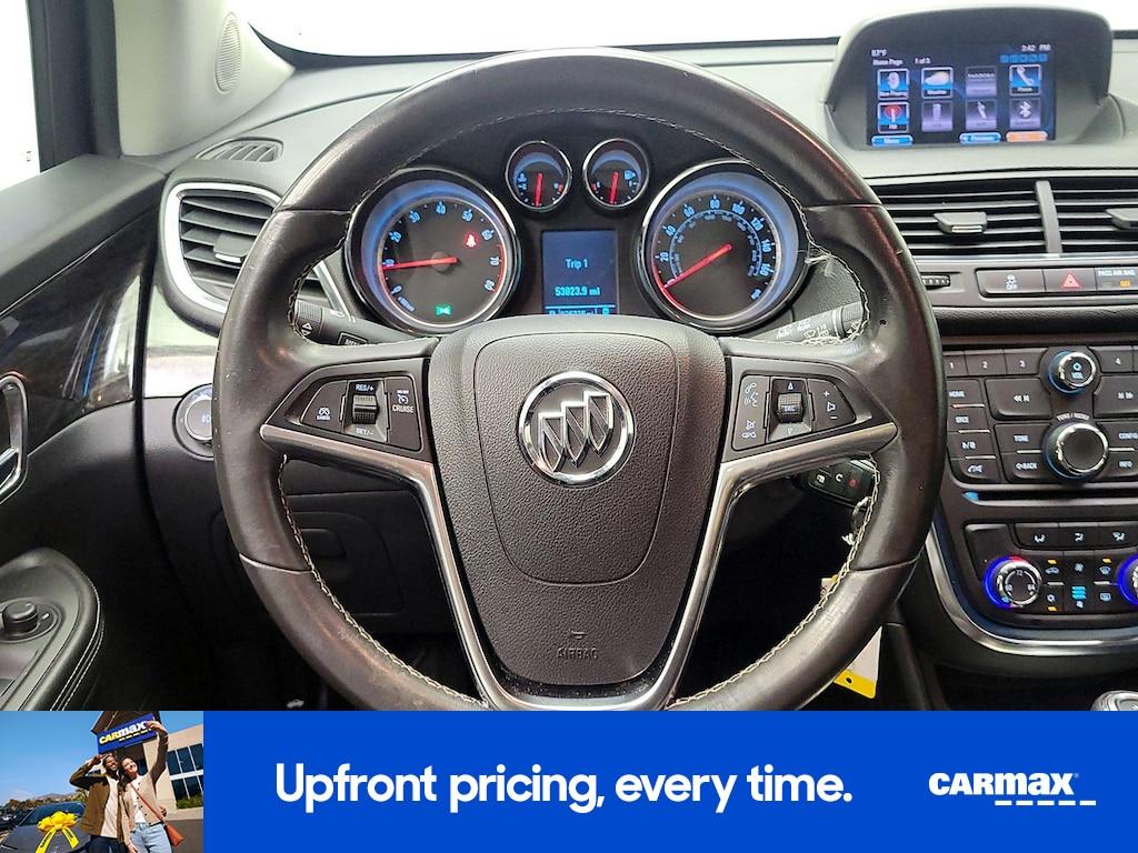 used 2015 Buick Encore car, priced at $13,998