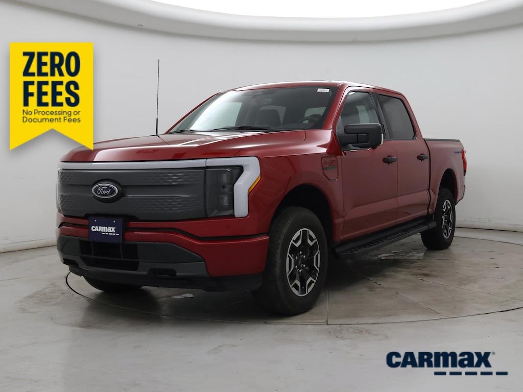 used 2023 Ford F-150 Lightning car, priced at $44,998