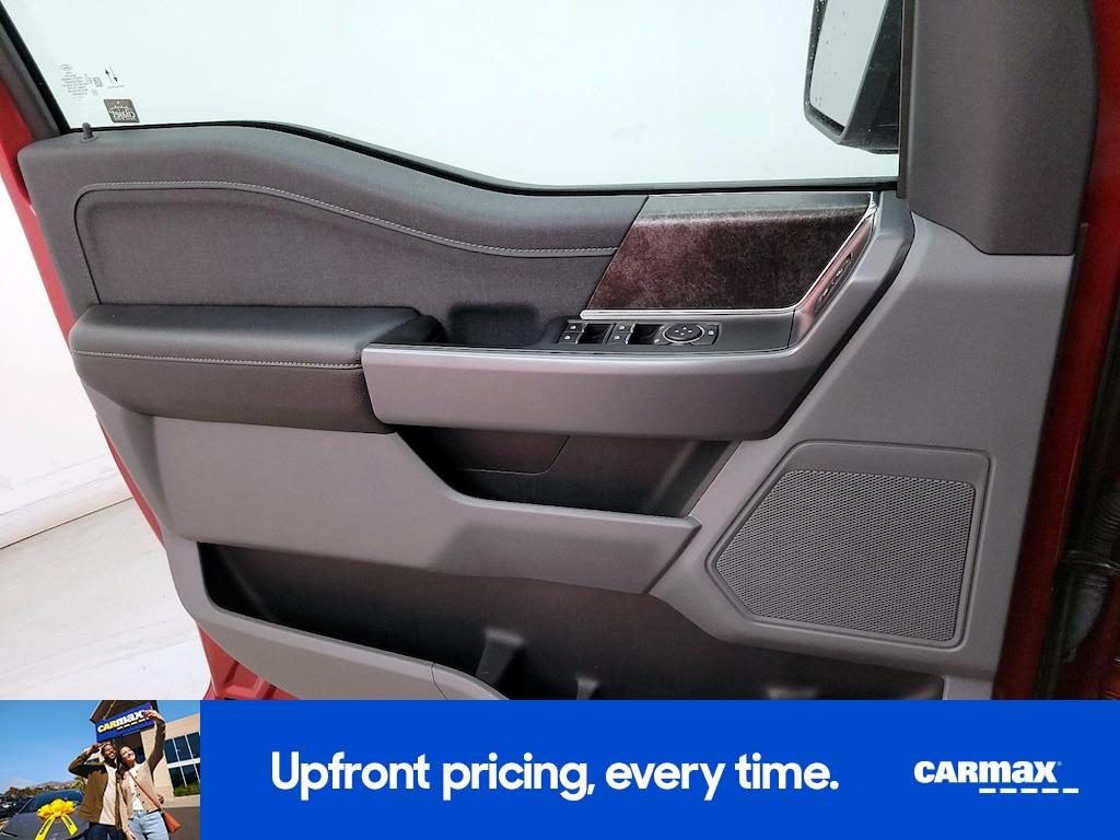 used 2023 Ford F-150 Lightning car, priced at $44,998