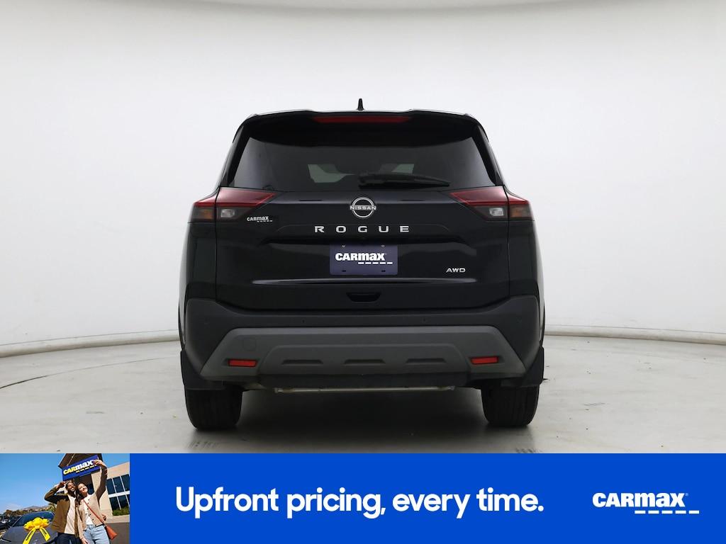 used 2023 Nissan Rogue car, priced at $23,998