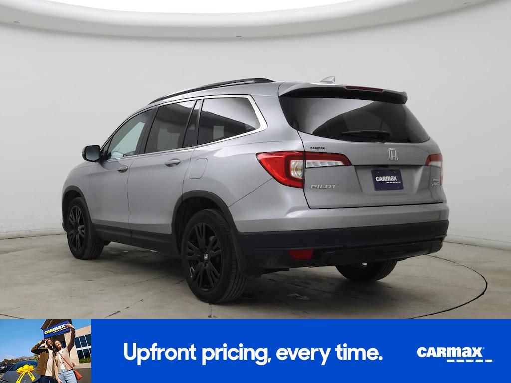 used 2022 Honda Pilot car, priced at $33,998