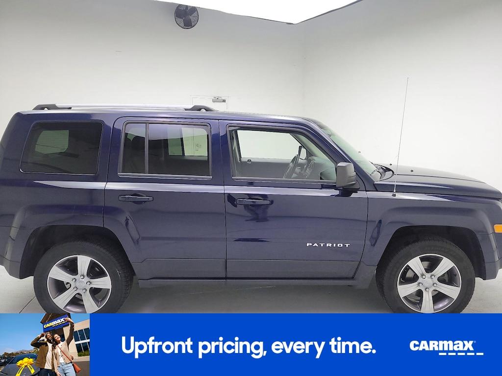 used 2016 Jeep Patriot car, priced at $12,998