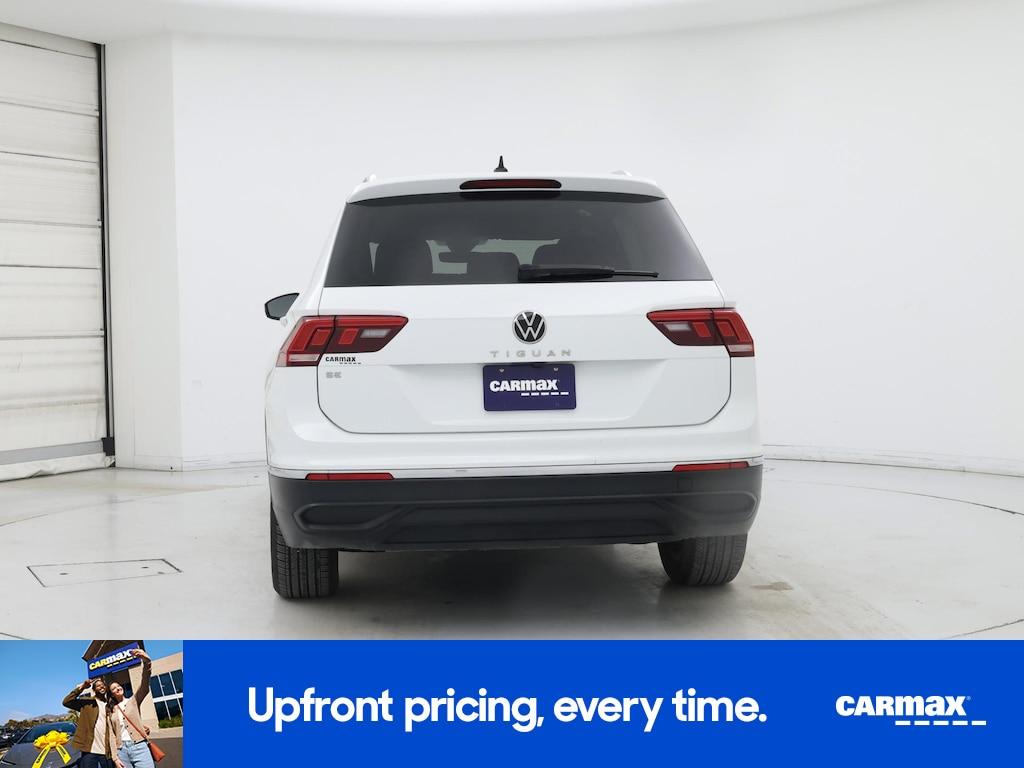 used 2024 Volkswagen Tiguan car, priced at $24,998