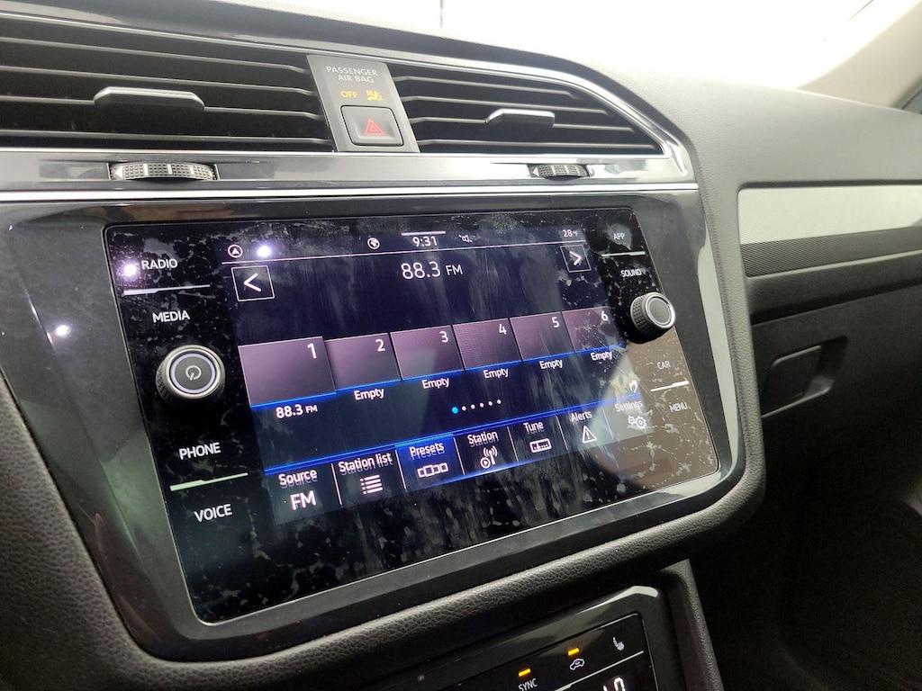 used 2024 Volkswagen Tiguan car, priced at $24,998
