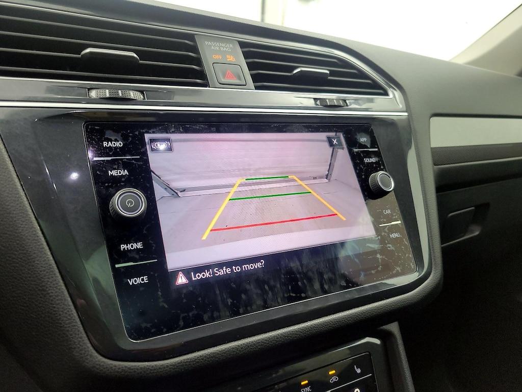 used 2024 Volkswagen Tiguan car, priced at $24,998