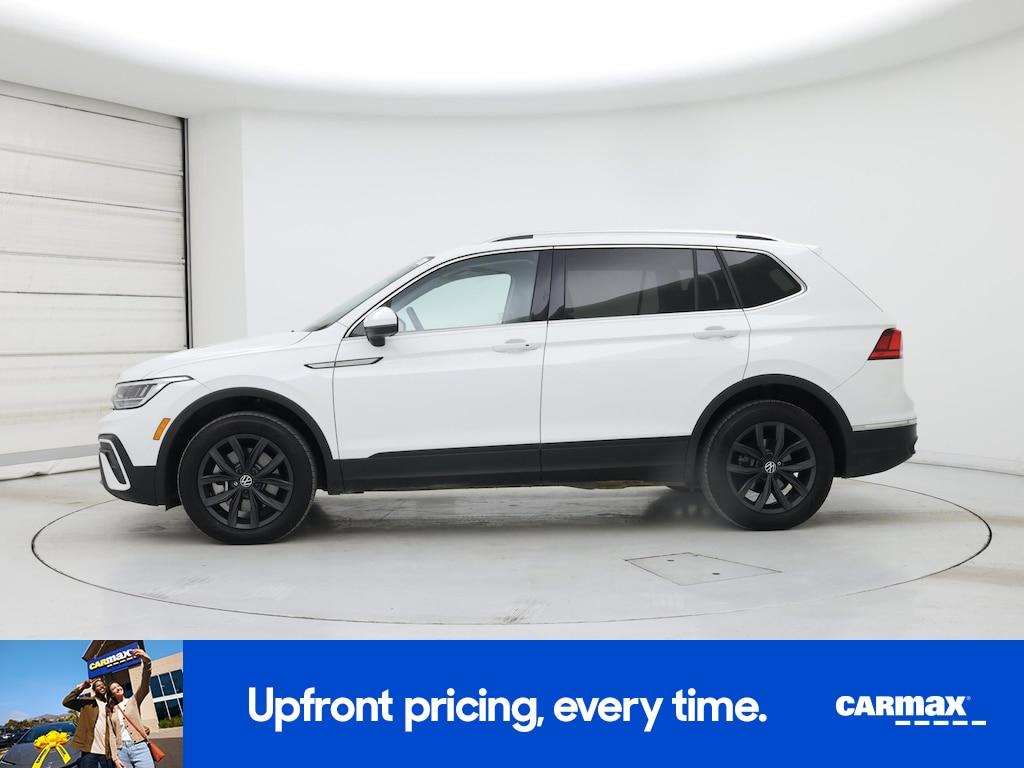 used 2024 Volkswagen Tiguan car, priced at $24,998