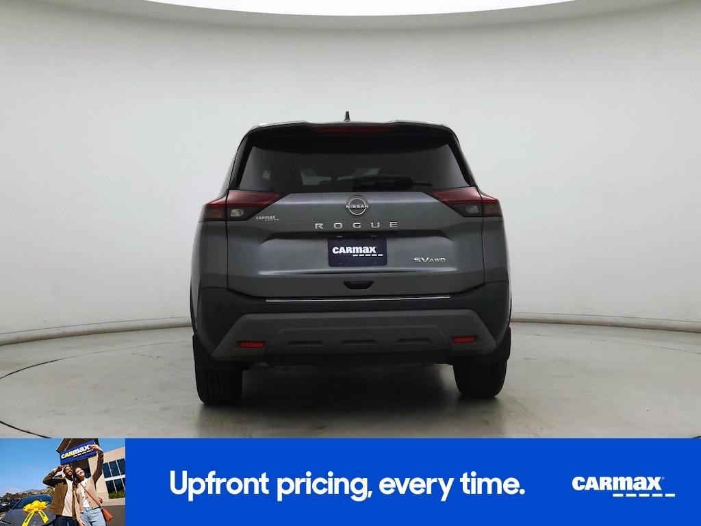 used 2023 Nissan Rogue car, priced at $23,998