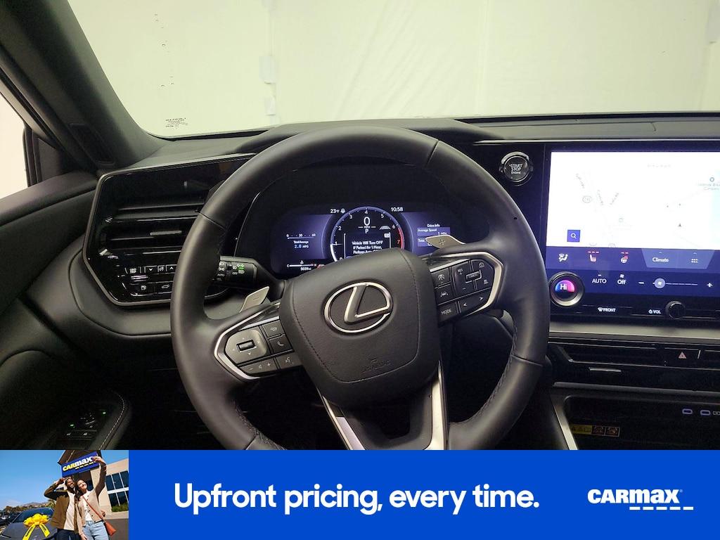 used 2025 Lexus TX 350 car, priced at $54,998