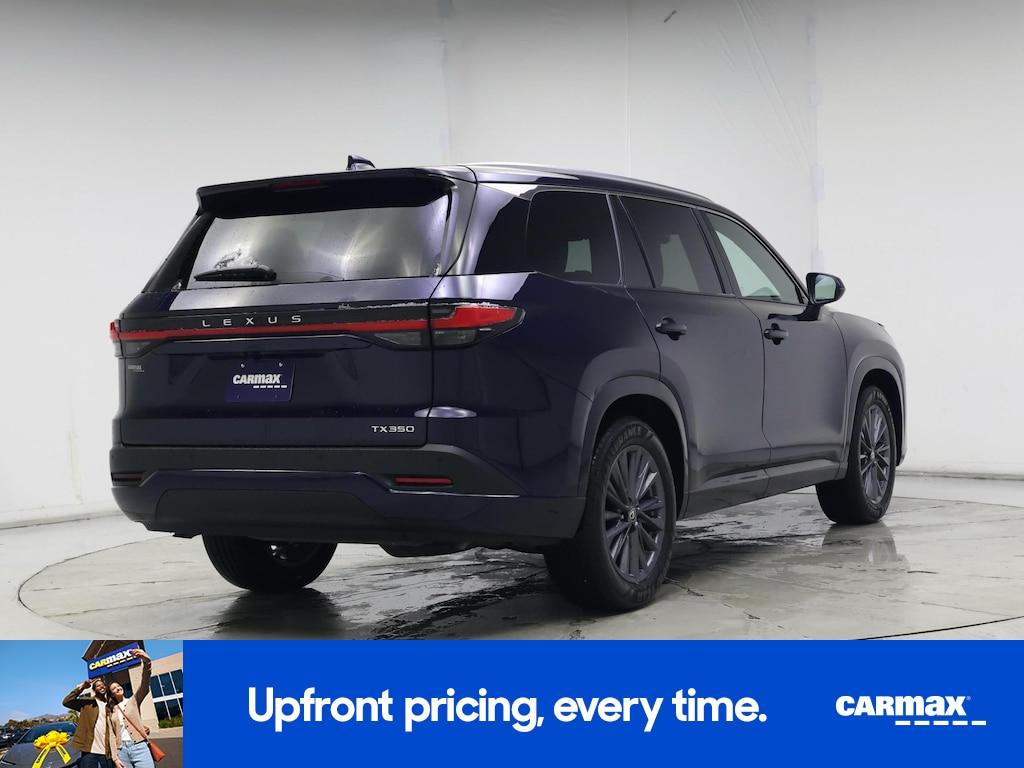 used 2025 Lexus TX 350 car, priced at $54,998