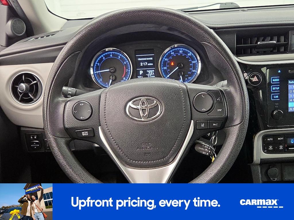 used 2017 Toyota Corolla car, priced at $18,998