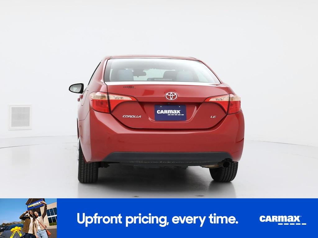 used 2017 Toyota Corolla car, priced at $18,998