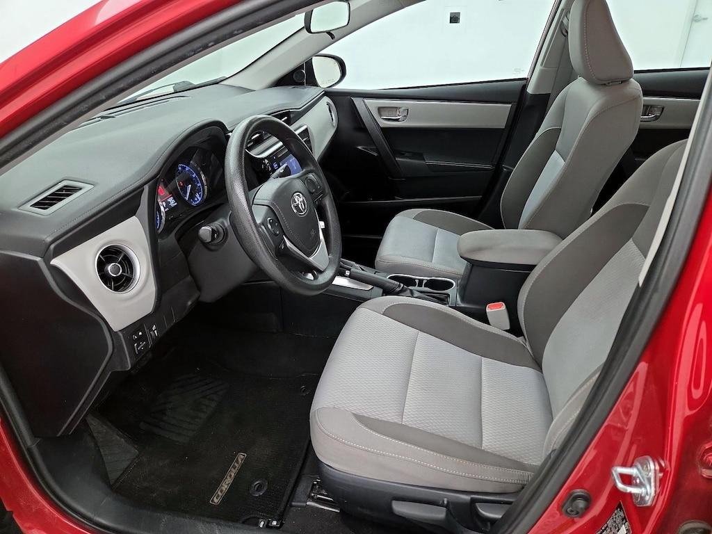 used 2017 Toyota Corolla car, priced at $18,998
