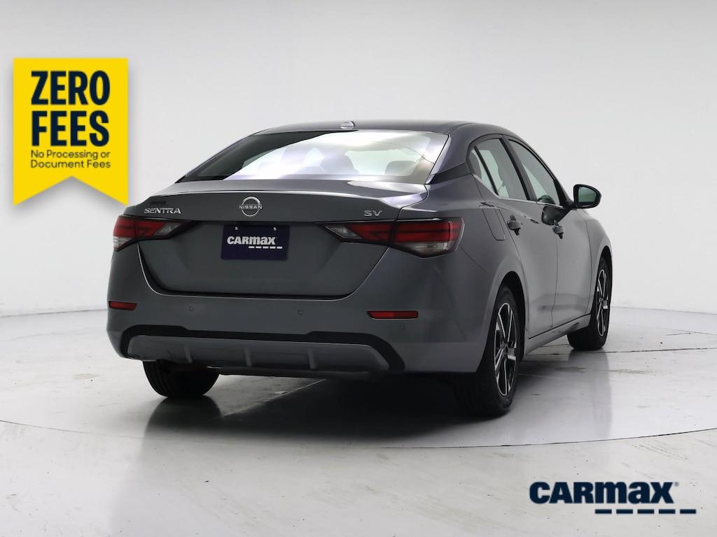 used 2024 Nissan Sentra car, priced at $19,998