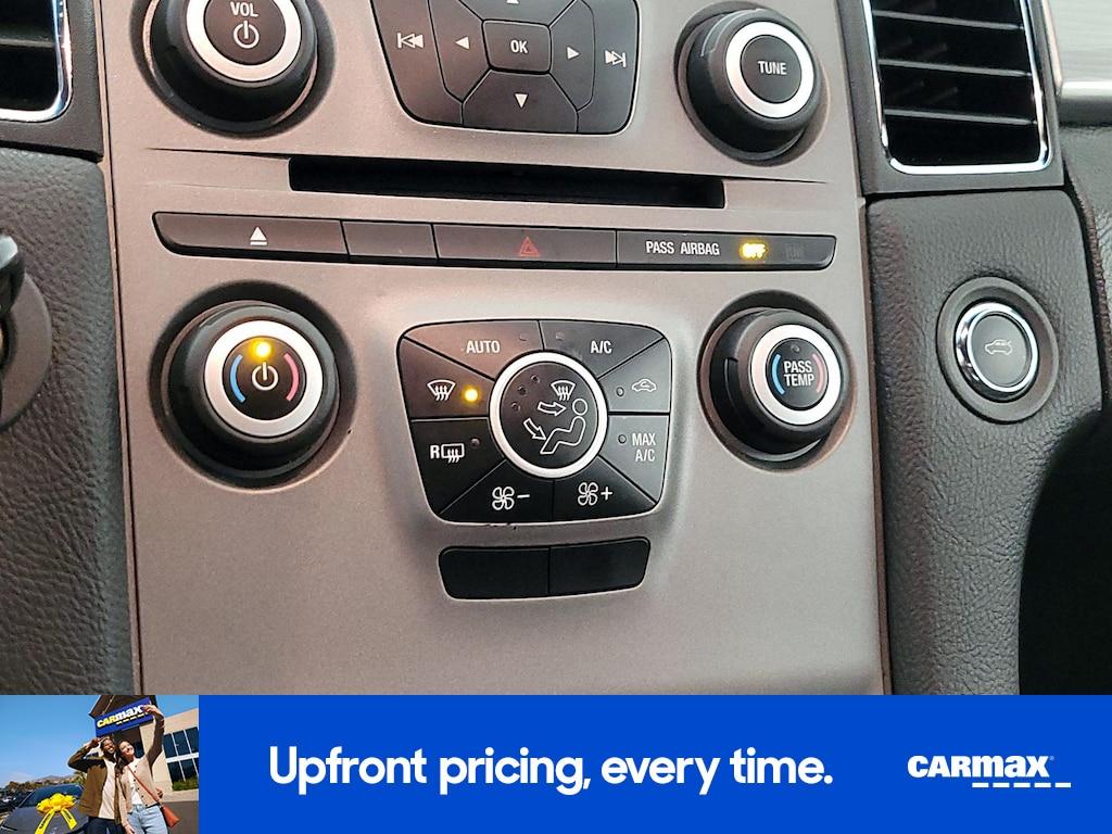 used 2016 Ford Taurus car, priced at $17,998