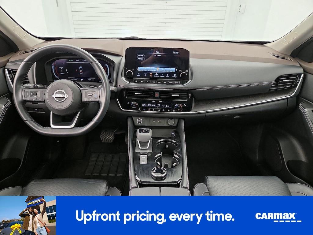 used 2023 Nissan Rogue car, priced at $27,998