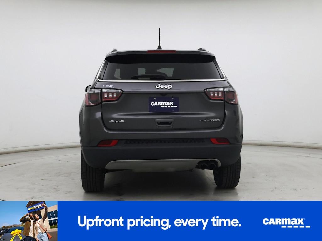 used 2022 Jeep Compass car, priced at $21,998