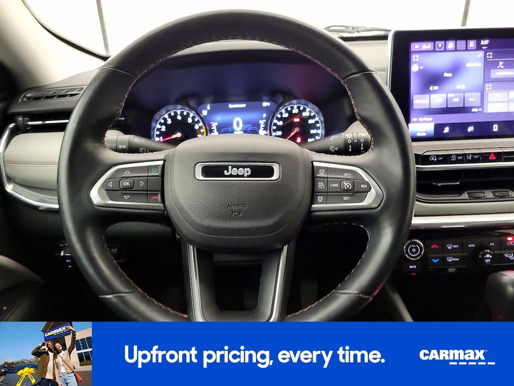 used 2022 Jeep Compass car, priced at $21,998
