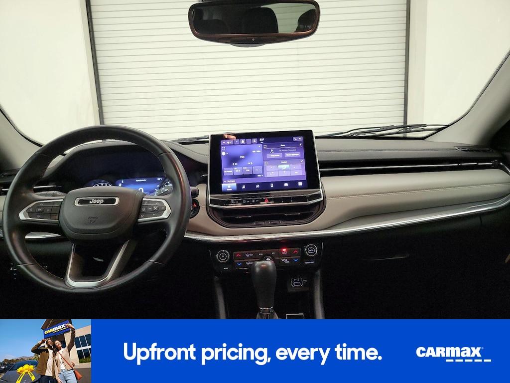 used 2022 Jeep Compass car, priced at $21,998