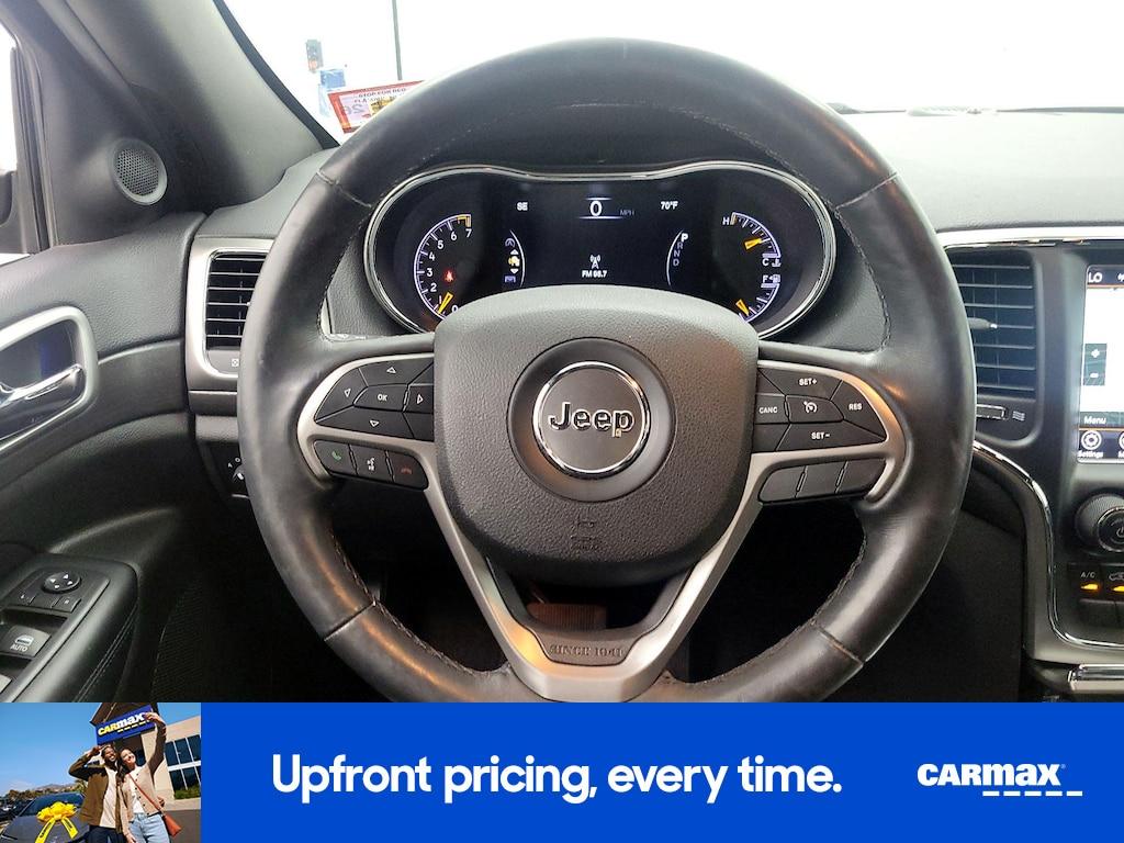 used 2018 Jeep Grand Cherokee car, priced at $23,998