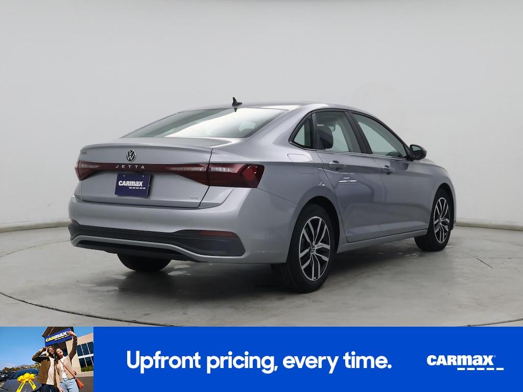 used 2025 Volkswagen Jetta car, priced at $21,998