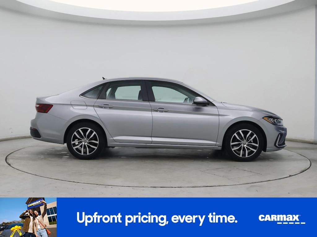 used 2025 Volkswagen Jetta car, priced at $21,998