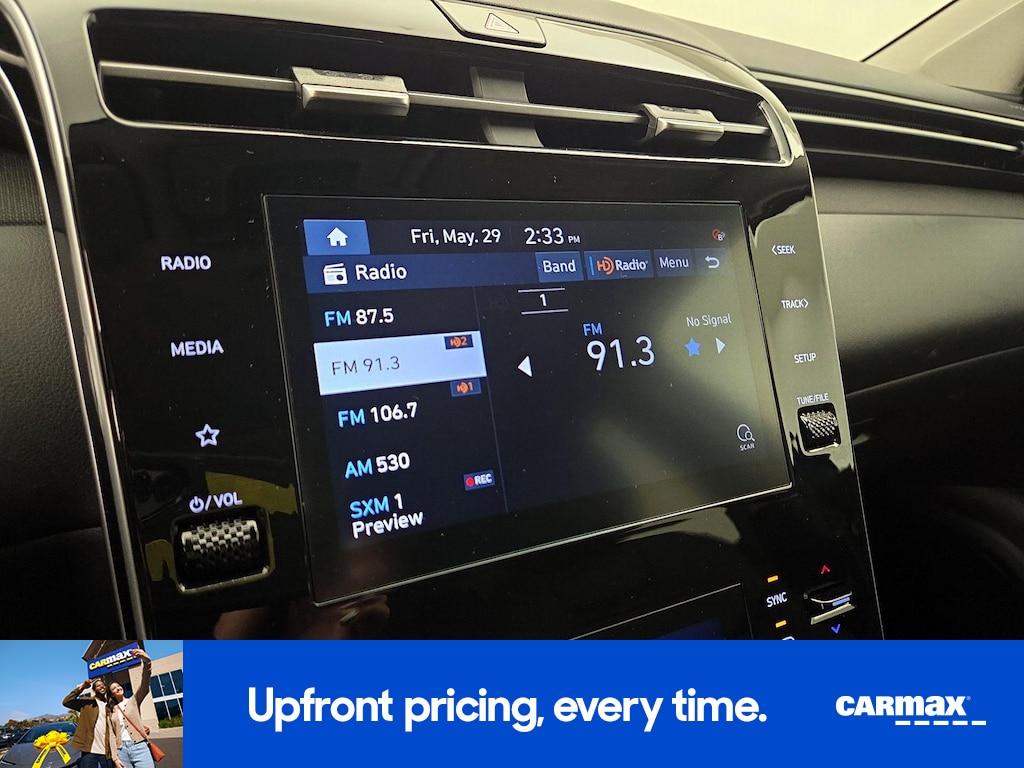 used 2023 Hyundai Tucson car, priced at $24,998