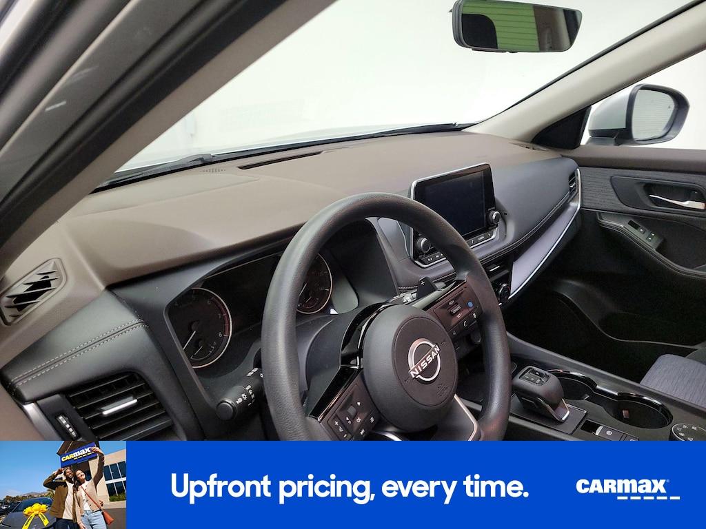 used 2023 Nissan Rogue car, priced at $24,998