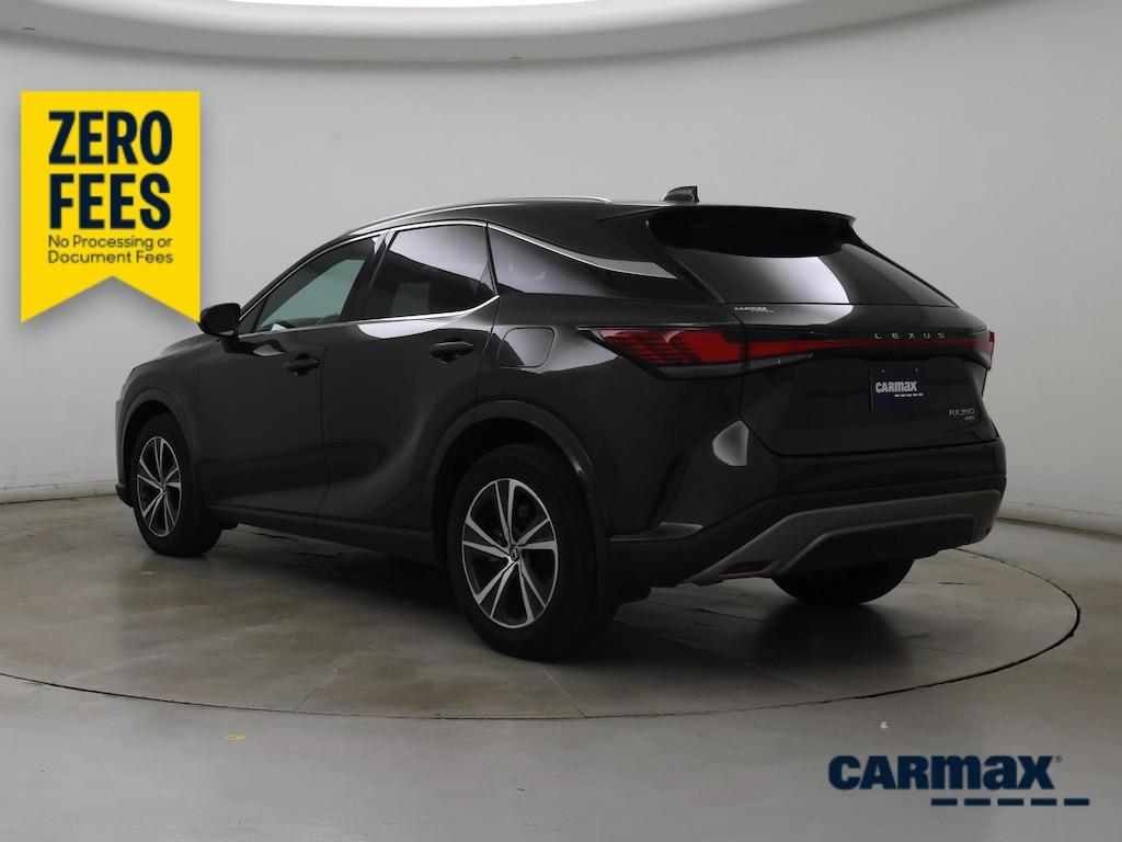 used 2024 Lexus RX 350 car, priced at $50,998
