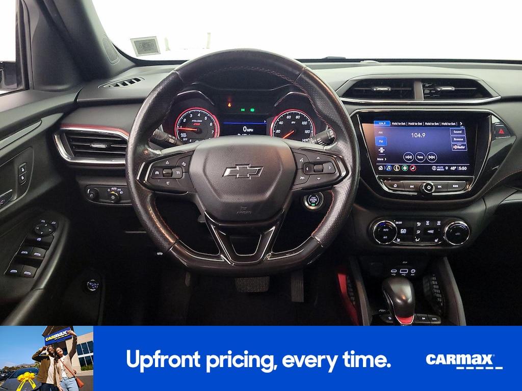 used 2021 Chevrolet TrailBlazer car, priced at $20,998