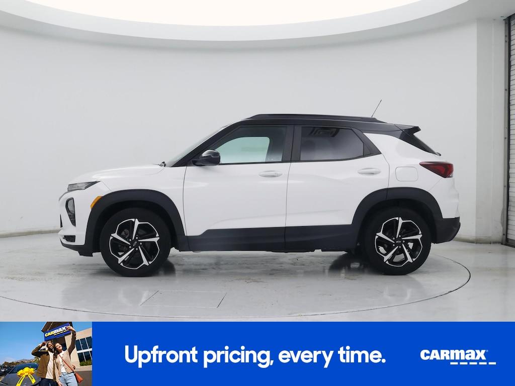 used 2021 Chevrolet TrailBlazer car, priced at $20,998