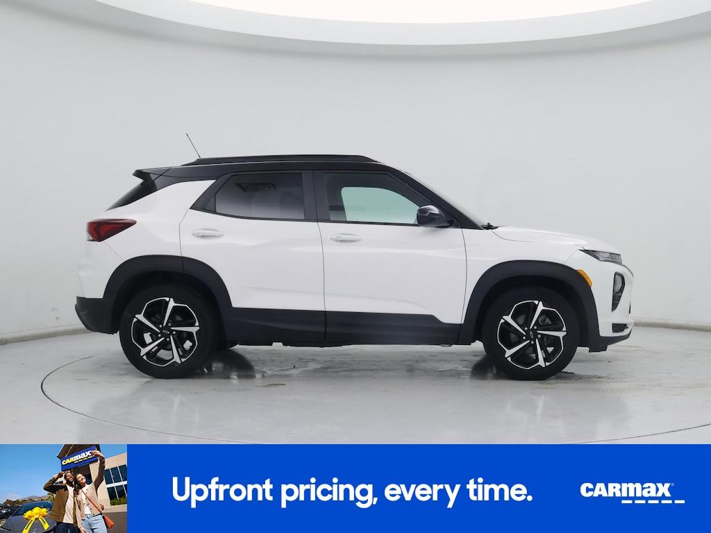 used 2021 Chevrolet TrailBlazer car, priced at $20,998