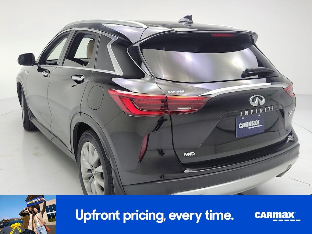 used 2019 INFINITI QX50 car, priced at $19,998