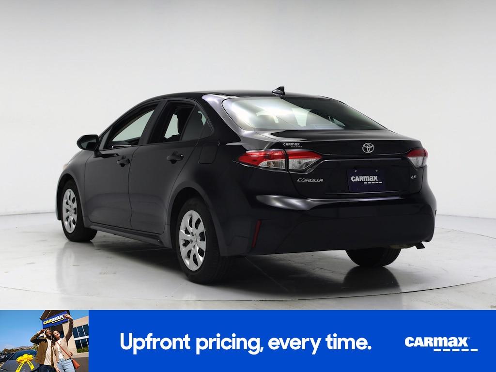 used 2025 Toyota Corolla car, priced at $22,998