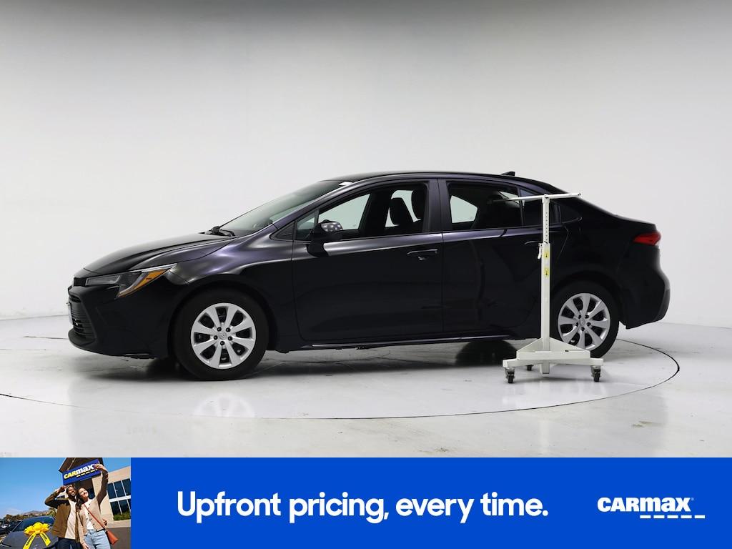 used 2025 Toyota Corolla car, priced at $22,998